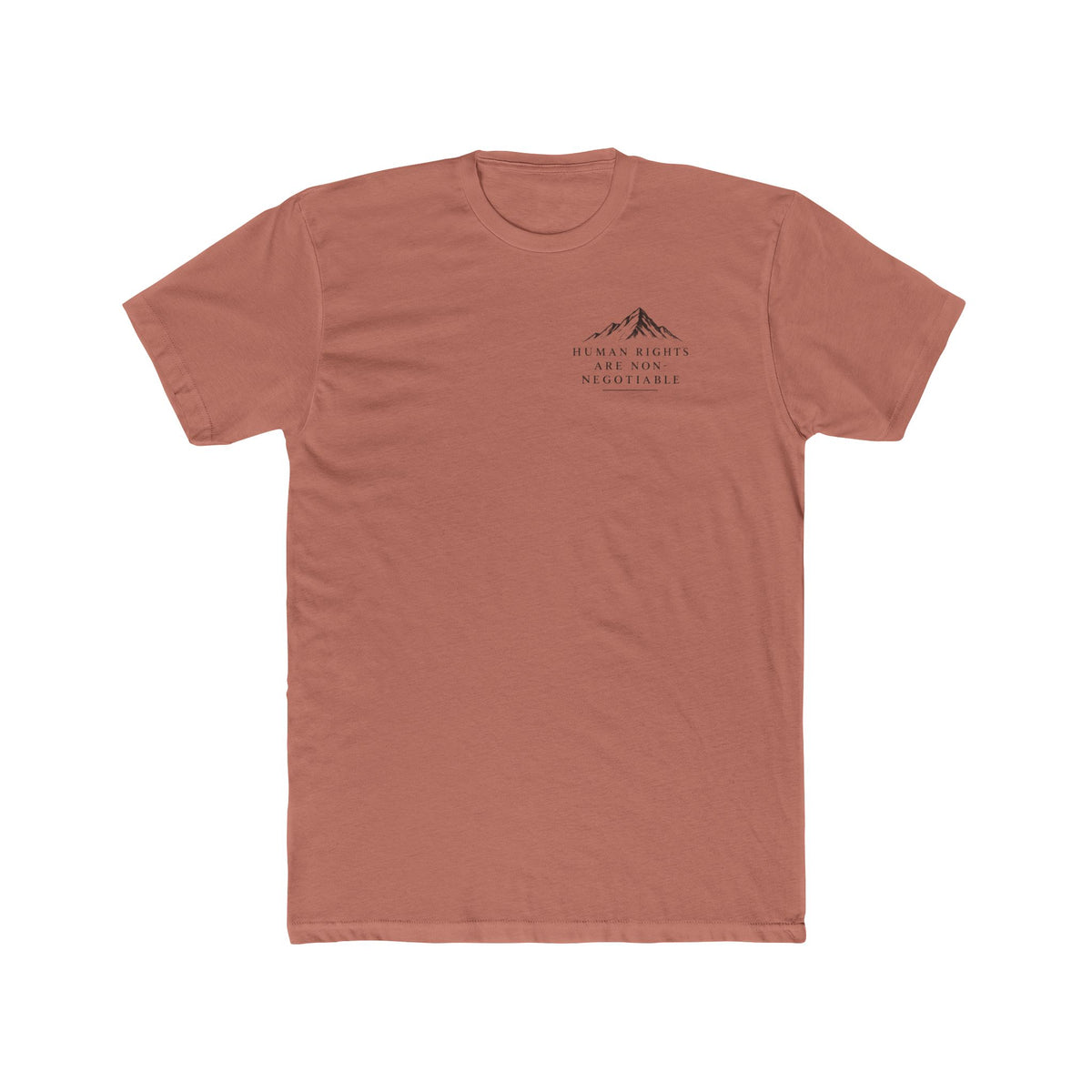 Human Rights Are Non-Negotiable T-Shirt