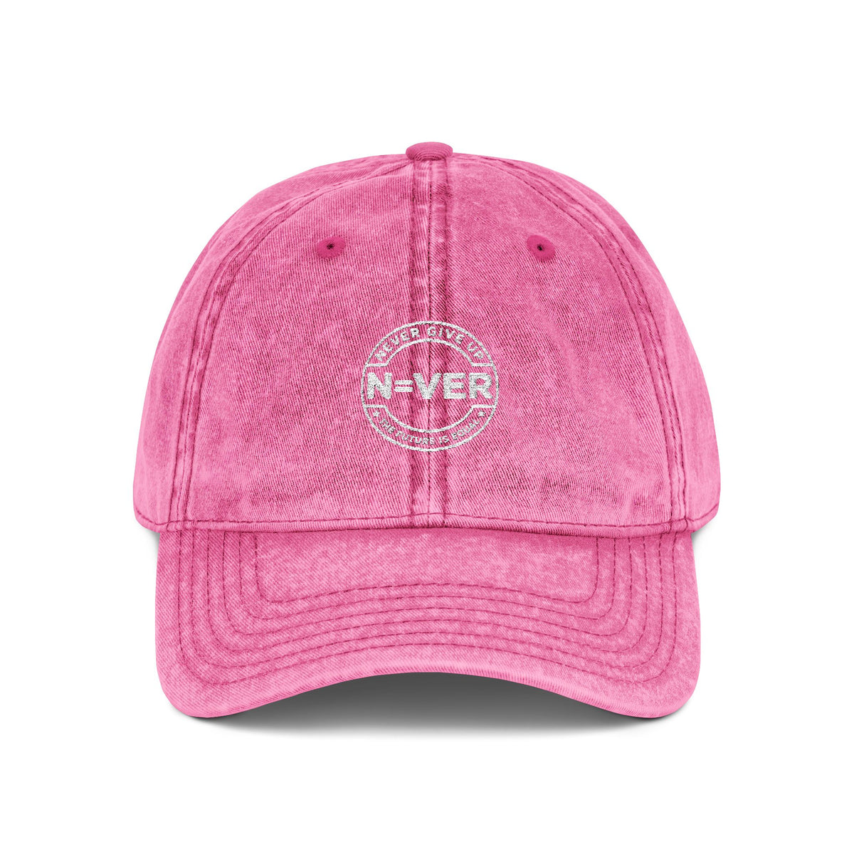 N=VER Vintage Logo Hat