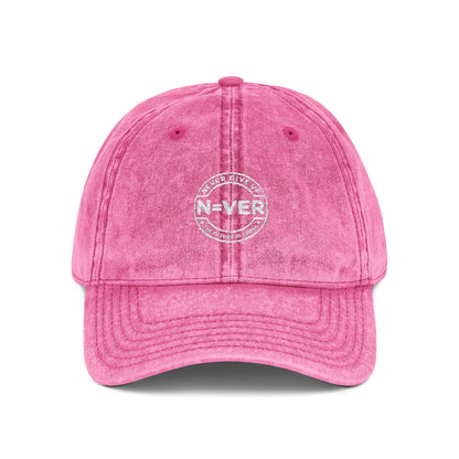 N=VER Vintage Logo Hat