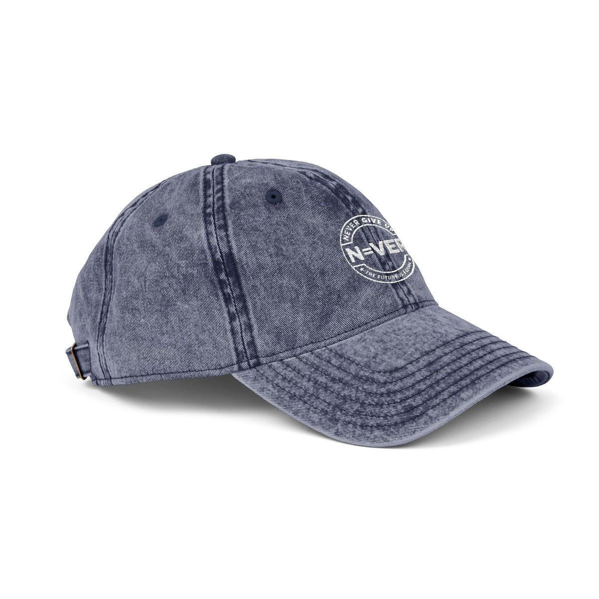 N=VER Vintage Logo Hat