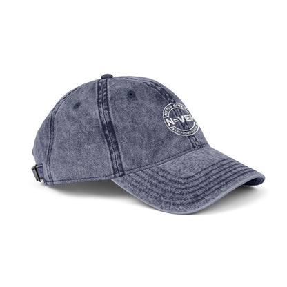 N=VER Vintage Logo Hat