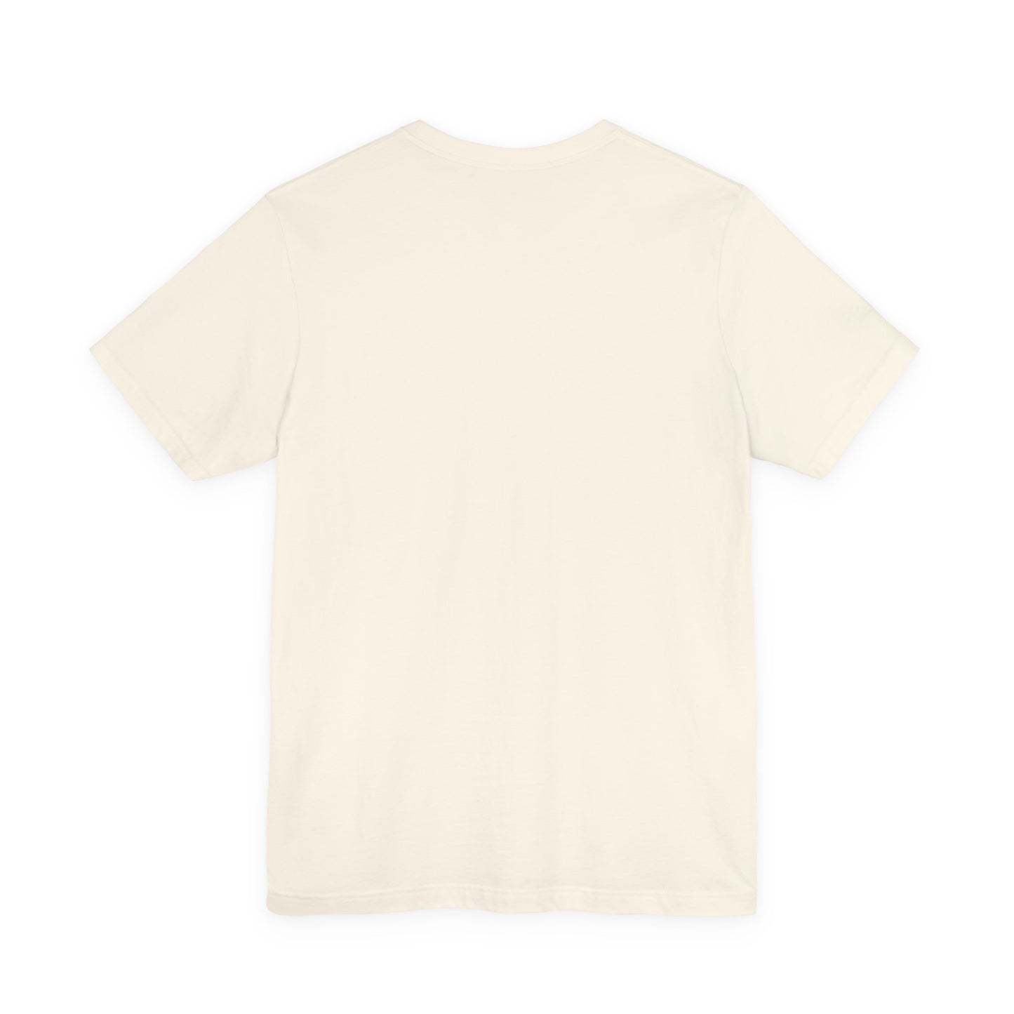 N-EVER Circular Signature Tee