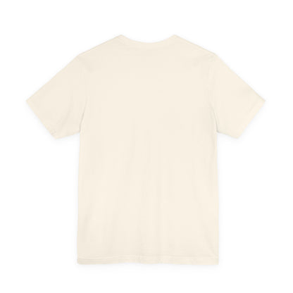 N-EVER Circular Signature Tee