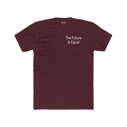 The Future Is Equal 'Never Give Up' Tee