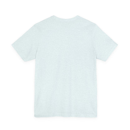 N-EVER Circular Signature Tee