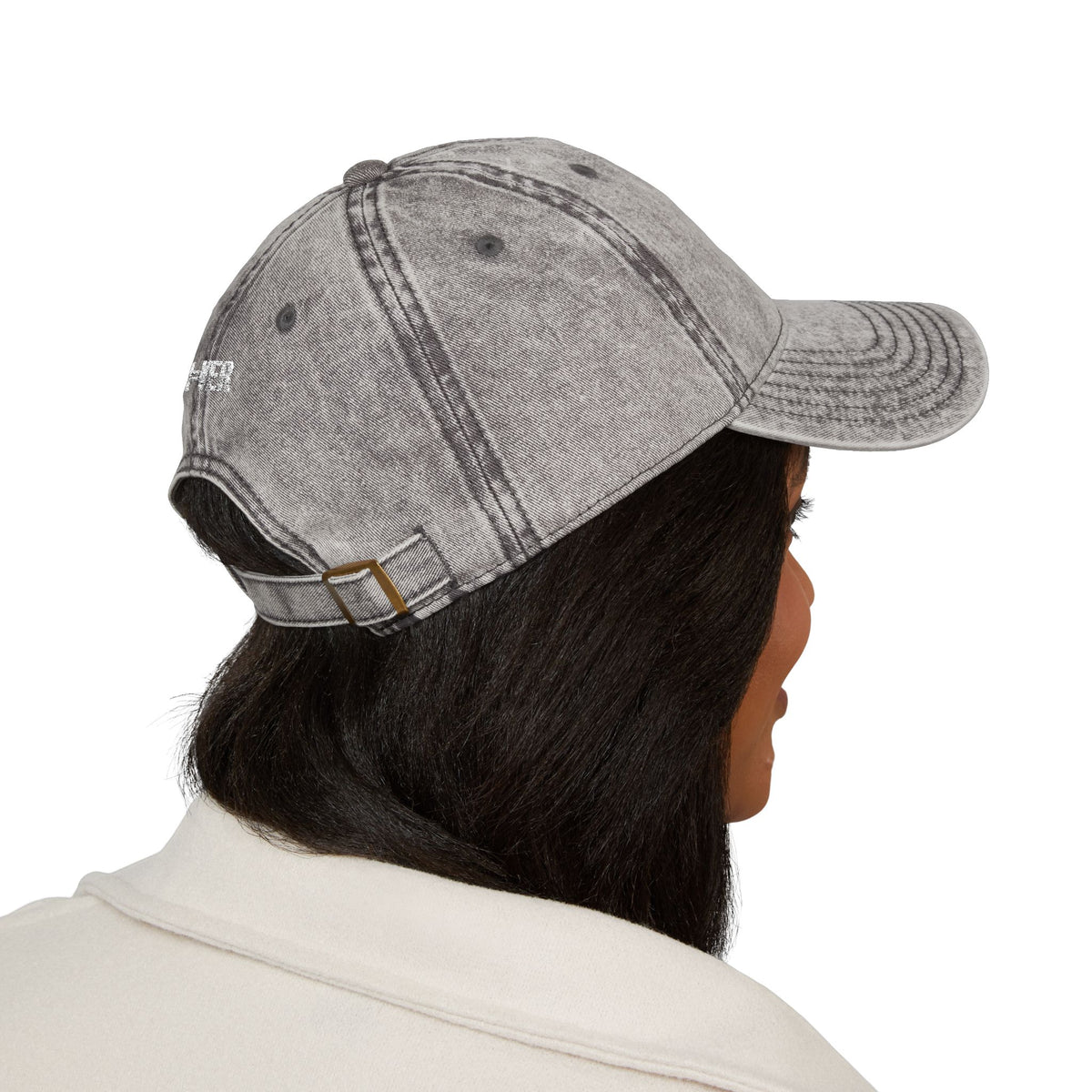 N=VER Vintage Logo Hat