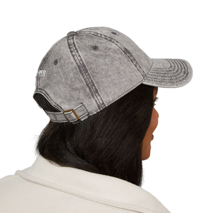 N=VER Vintage Logo Hat
