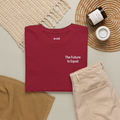 The Future Is Equal Embroidered Tee | N=VER™
