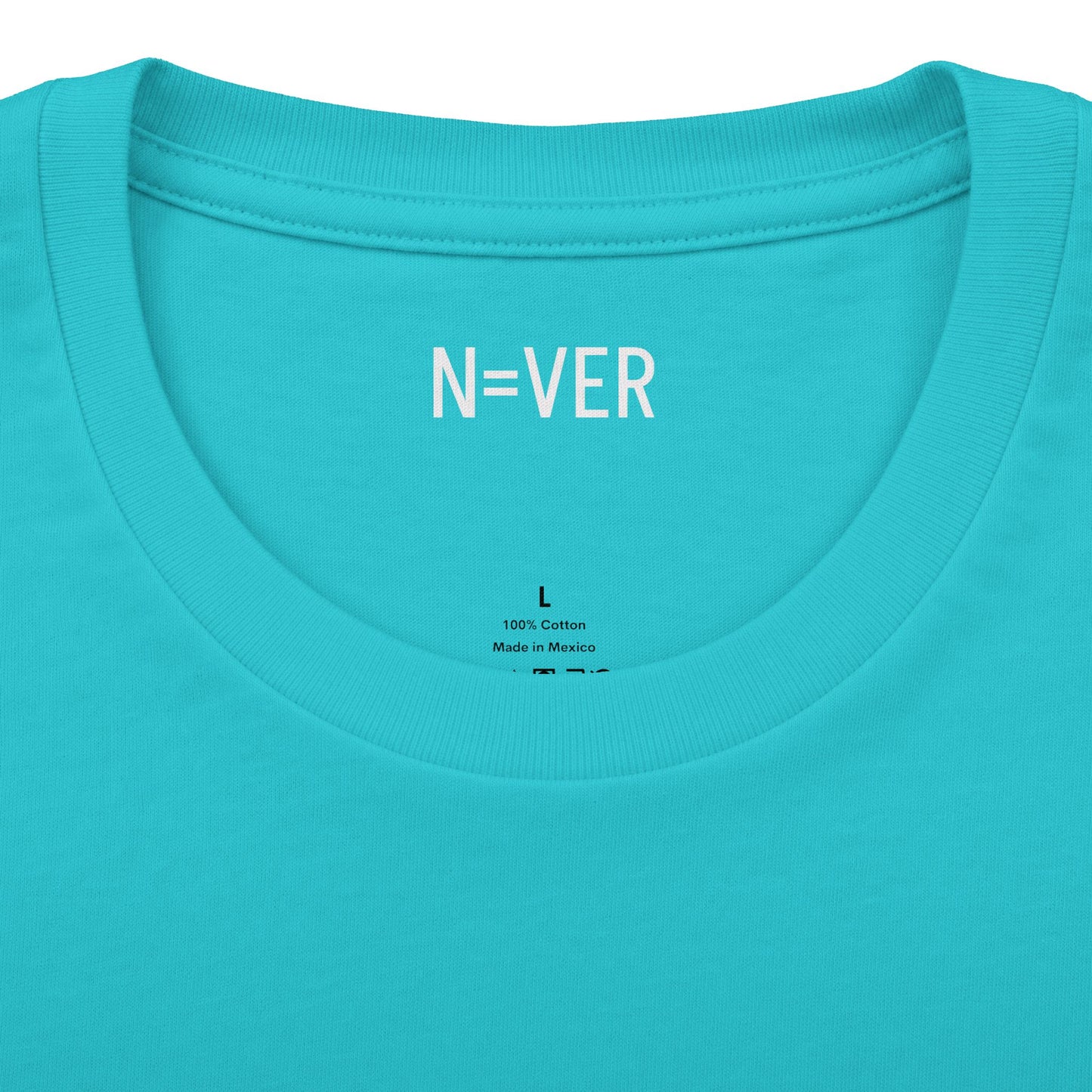The Future Is Equal 'Never Give Up' Tee