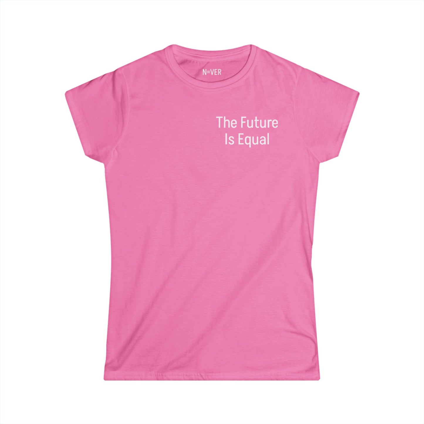 The Future Is Equal Signature Women's Softstyle Tee
