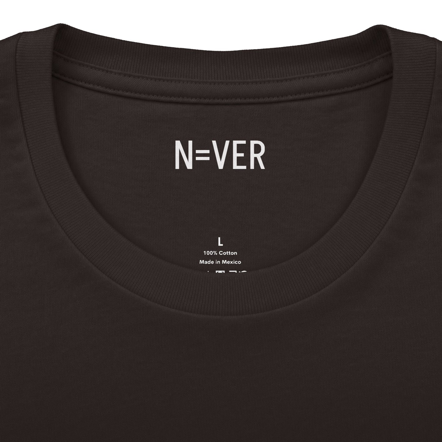 The Future Is Equal 'Never Give Up' Tee