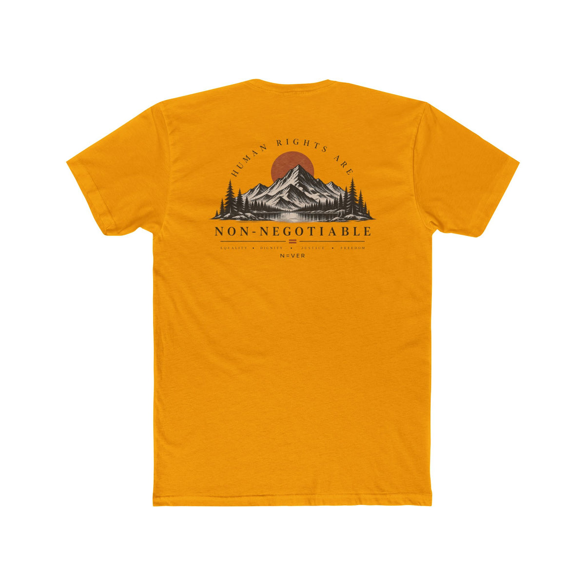 Human Rights Are Non-Negotiable T-Shirt