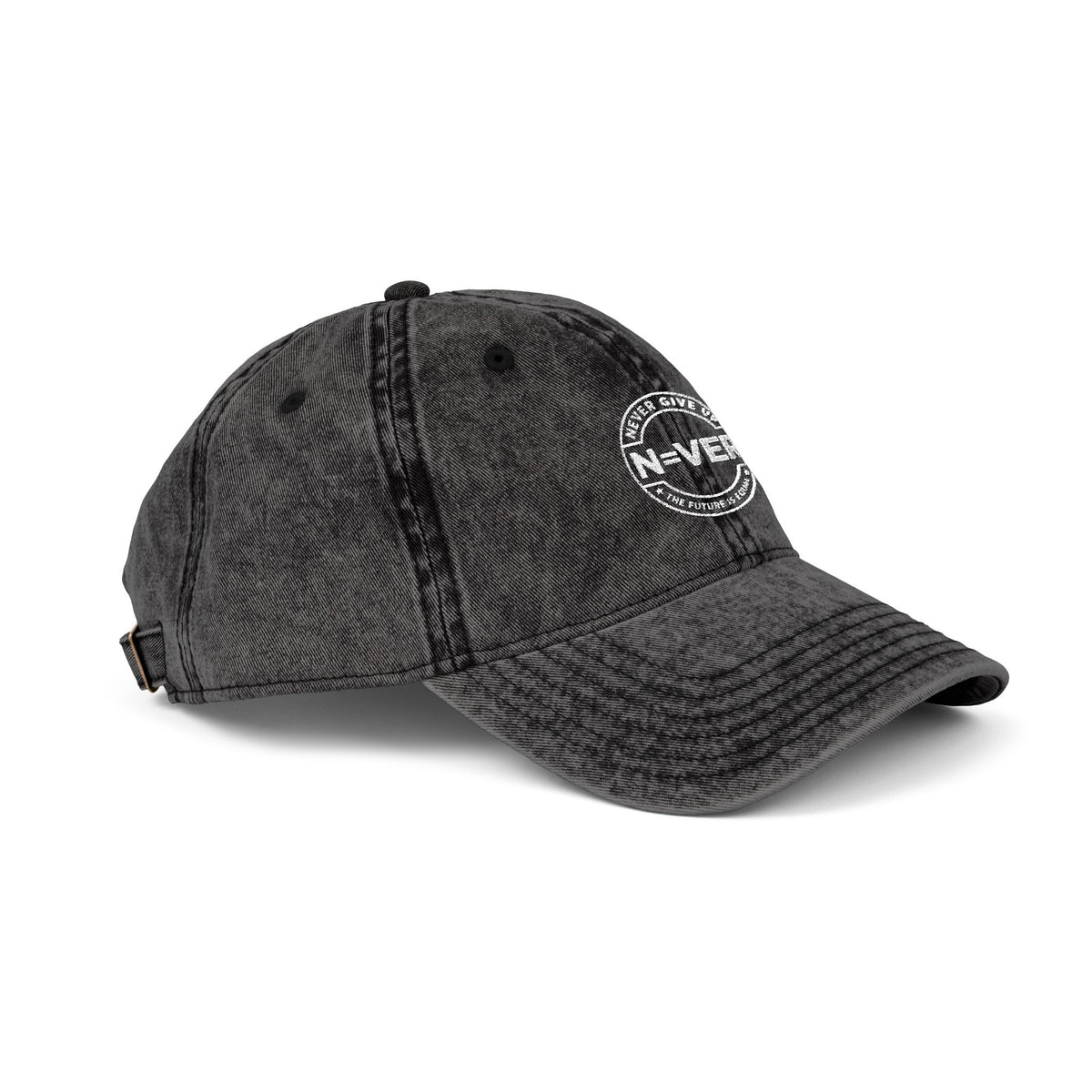 N=VER Vintage Logo Hat
