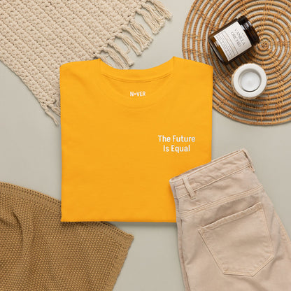 The Future Is Equal Embroidered Tee | N=VER™