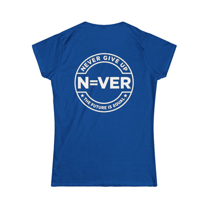 The Future Is Equal Signature Women's Softstyle Tee